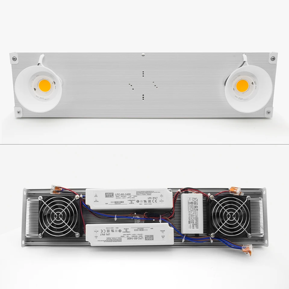 Cree CXB3590 Citizen1212 Vero29 LED Grow Light полный спектр 200 Вт затемняемая Светодиодная лампа для