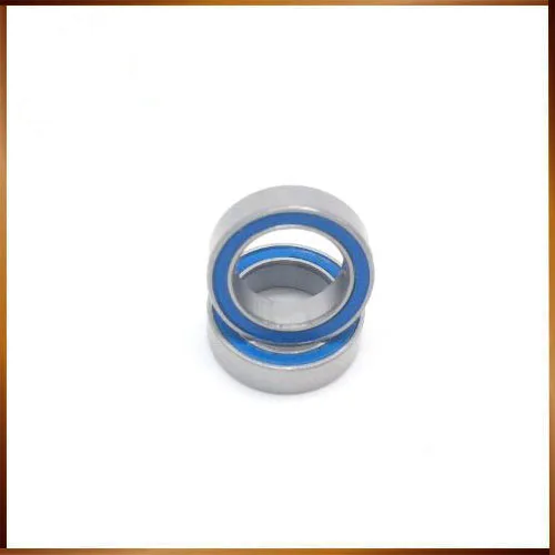 MR128RS подшипник ABEC-3 (10 шт.) 8*12*3 5 мм миниатюрные MR128-2RS шариковые подшипники RS MR128 2RS с