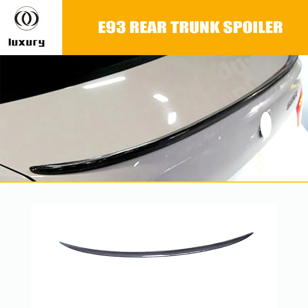 E93 задний спойлер для BMW 320 325 328 330 335 M3 2005 2006 2007 2008 2009 2010 2011|Спойлеры и крылья| |