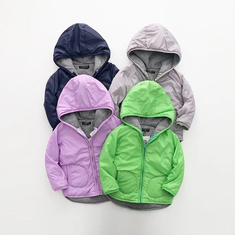 Осень-зима детские куртки парки для девочек детская куртка с капюшоном мальчиков