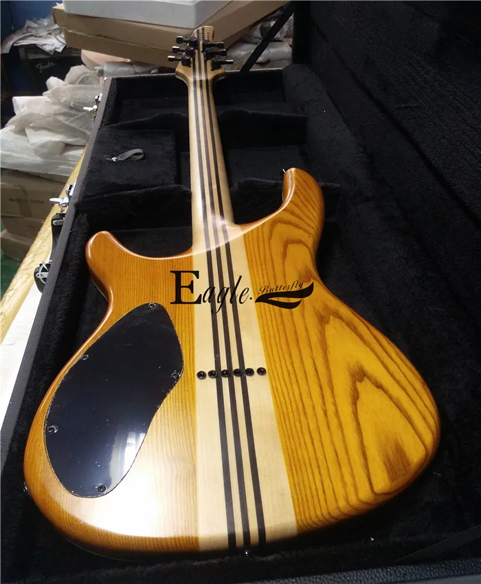 Орел. Бабочка Гитары бас Custom Shop Regius 6 T GRA G электрогитара двойной изготовленный на