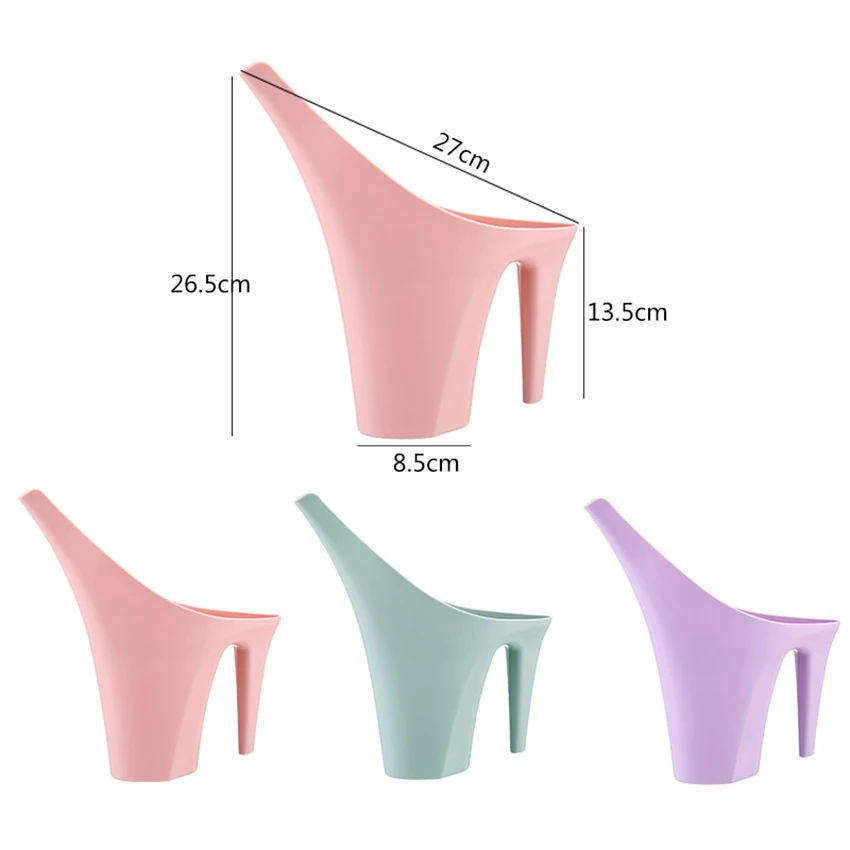 Бытовая вертикальная вода может носиться с ручкой Пластик садовый цветочный