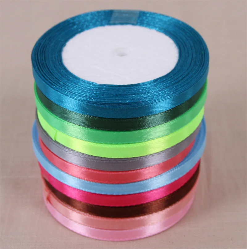 Лента из полиэстера ширина 0 6 см 25 ярдов/22 метра|25 yard|ribbon diypolyester ribbon |