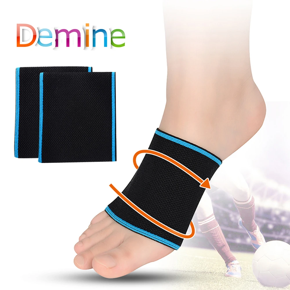 

Demine Nylon Foot heart Bandage Adjustment Foot Board Suitable for Gym Running Relief The Pain Tobilleras Inserts Pad Brace Band