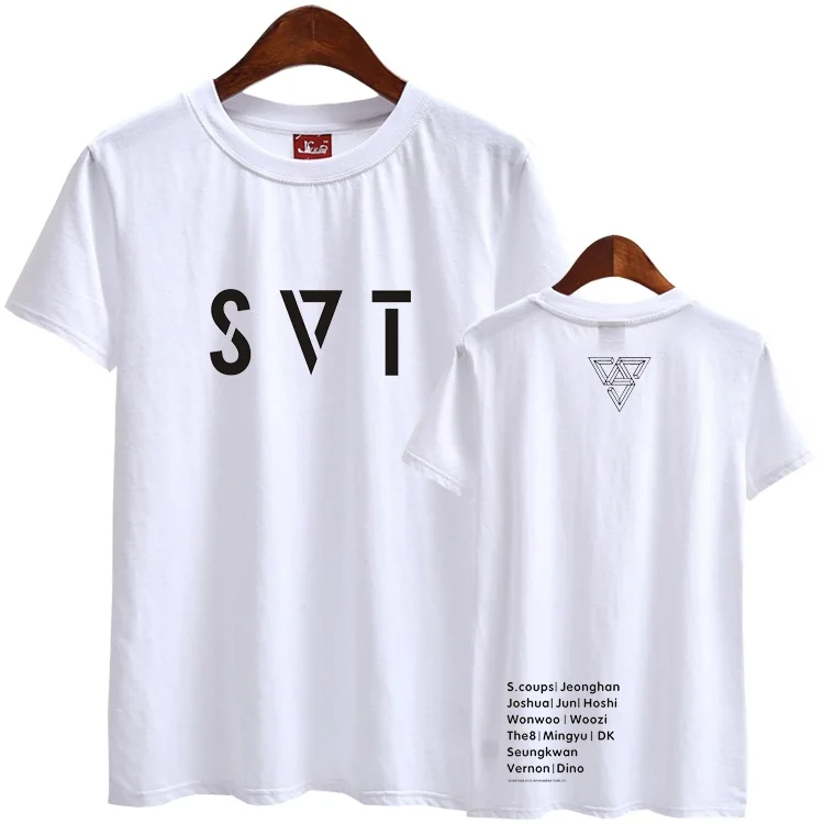 Футболка с круглым вырезом и коротким рукавом в стиле K POP|loose t-shirt|t-shirt stylet-shirt loose |