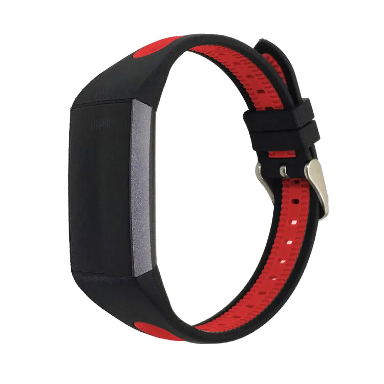 7 цветов спортивный силиконовый ремешок для Fitbit Charge 3 Браслет замена Смарт часы