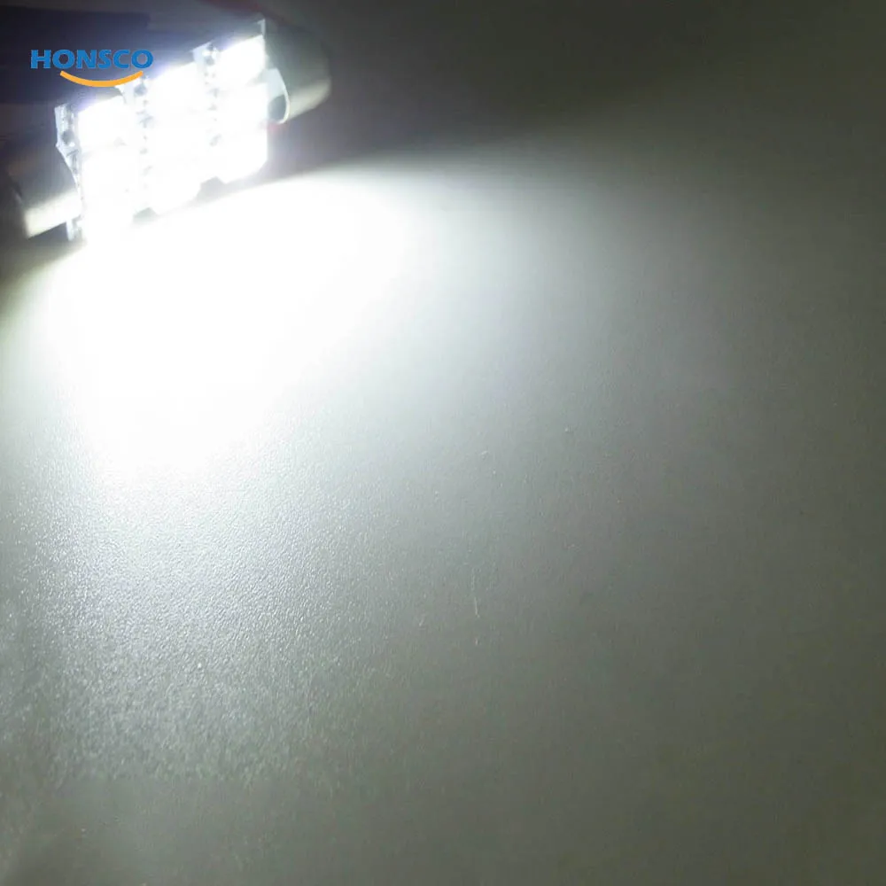 10 шт./лот 39 мм 41 9 SMD 5050 Светодиодная автомобильная лампа Автомобильная гирлянда