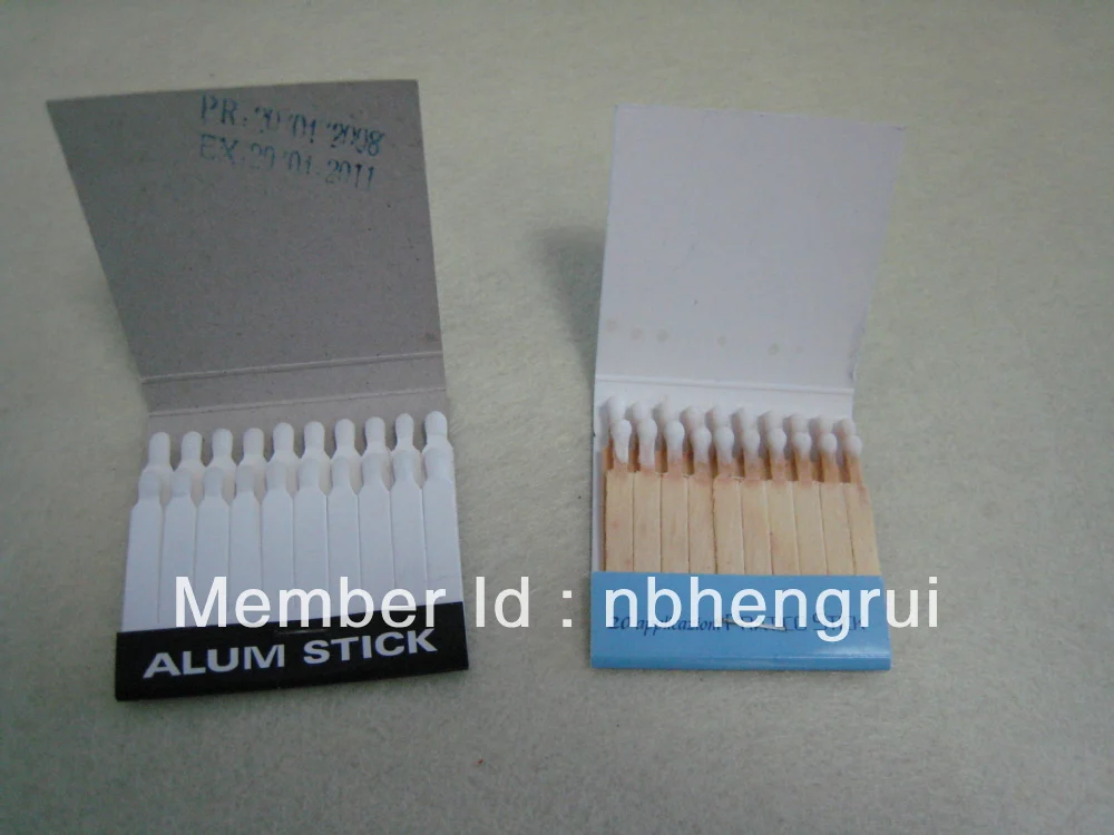 Натуральный квасцовый матч | Красота и здоровье