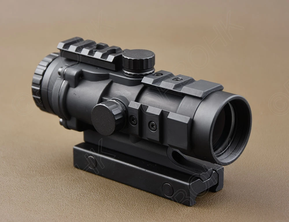 Тактический прицел 3x32 и 1х красный точечный прицел для Пикатинни пихты AR 15 AK 47 M7368 M7830