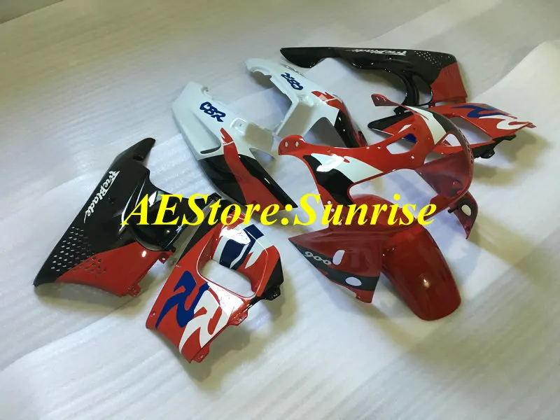Набор обтекателей мотоцикла для HONDA CBR900RR 893 96 97 CBR 900RR 1996 1997 900 ABS Топ Красный Черный