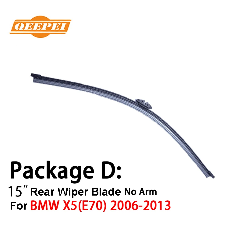 Щетки стеклоочистителя QEEPEI для BMW E70 5 дверей внедорожников 2006 2007 2008 2009 2010 2011 |