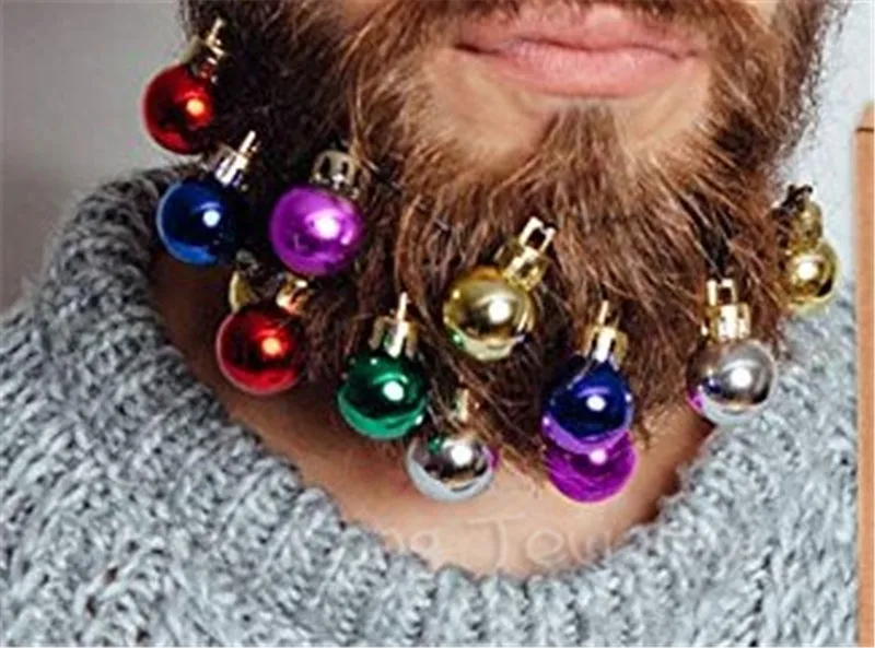 Цветной зажим рождественские заколки маленькие колокольчики украшения Xmas кулон