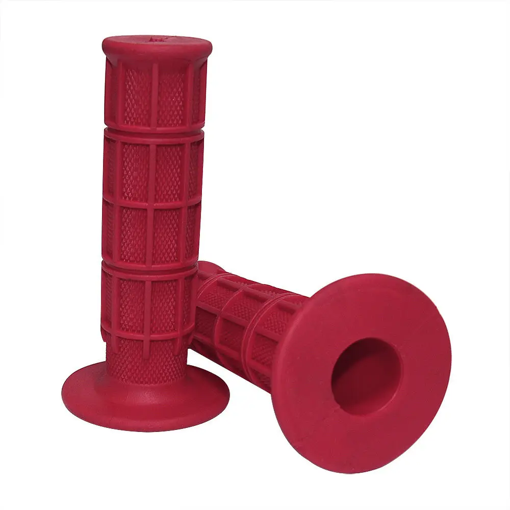 22mm 7/8" Universal Rubber Handle bar Hand Grips For CRF YZF WRF KXF KLX RMZ Pit Dirt Bike Motorcycle Enduro MX Offroad | Автомобили и