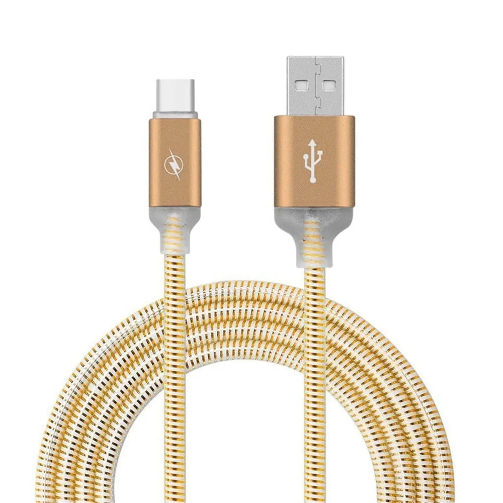Светодиодный кабель Lumines Cent для iPhone 6S 7 XS Android type-C Быстрая зарядка USB кабель для передачи данных Micro Usb кабель для зарядки мобильного телефона