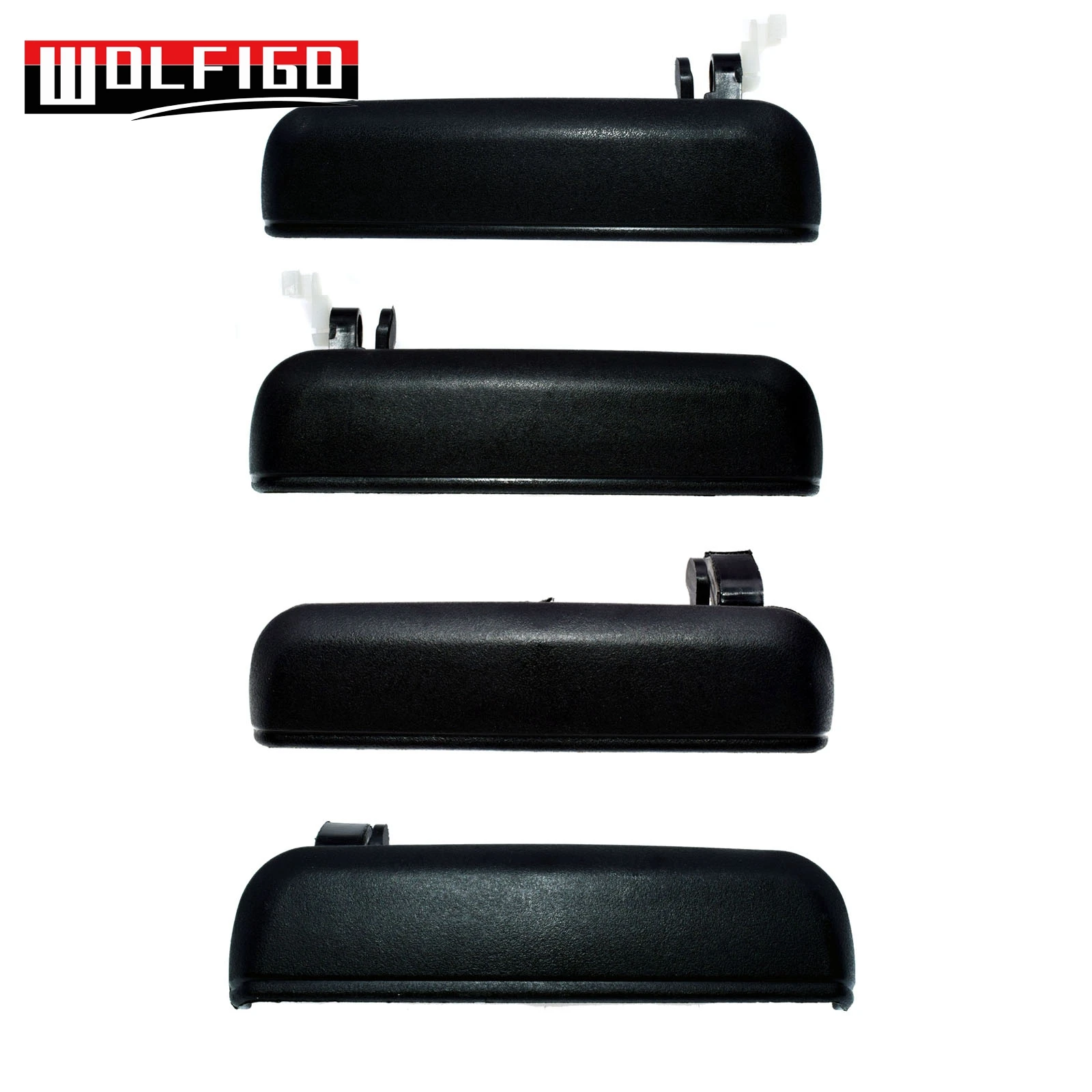 WOLFIGO, новинка, внешняя, внешняя, для водителя, пассажирская сторона, FL FR RL RR, дверная ручка, подходит для Toyota Tercel 1995 1996 1997 1998 69220-0A010