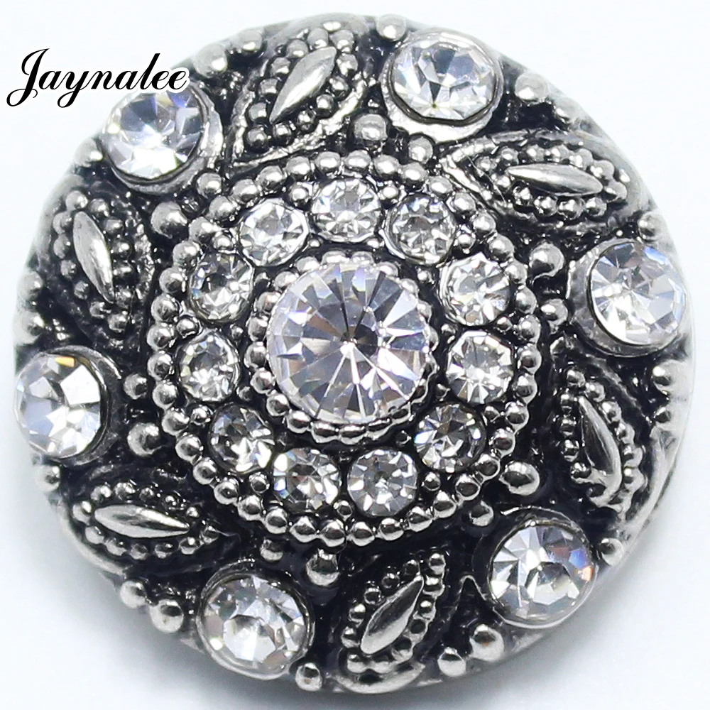 10 шт./лот Jayna имбирь защелками изделия шарма горный хрусталь Коренастый кнопку