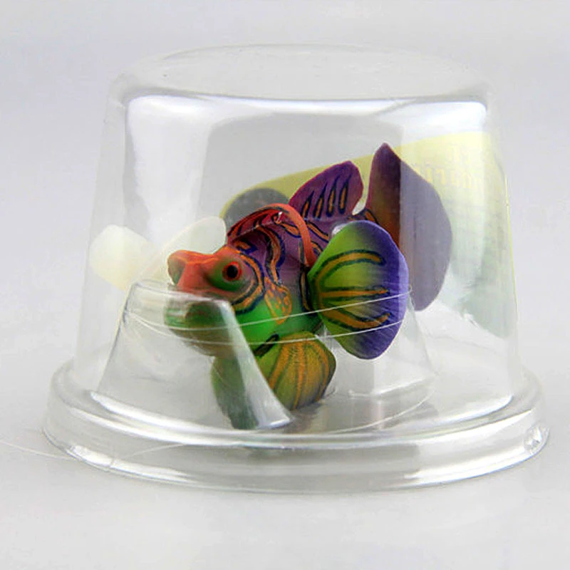 Подводный аквариум Украшение Аквариум Моделирование люминесцентный светящийся