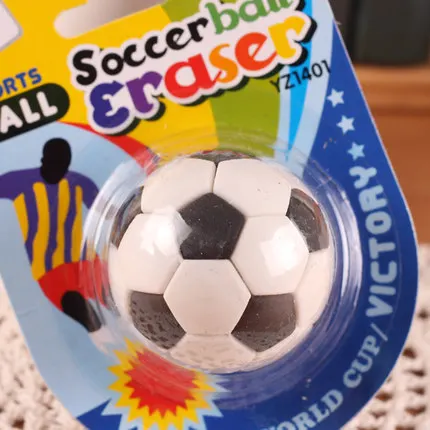 Канцелярские товары ластик с футболом|football erasers|eraser erasersrubber eraser |