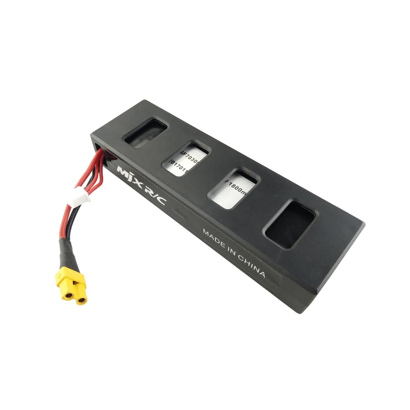 MJX B3 Радиоуправляемый Дрон батарея 7,4 V 1800 mAh 25C Li-po батарея для MJX Bugs3 B3 RC Квадрокоптер Дрон запасные части батареи