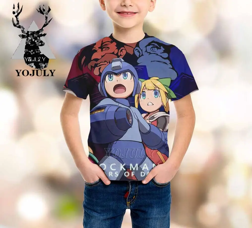 Детская футболка с 3D принтом для мальчиков и девочек|Сочетающаяся одежда семьи| |