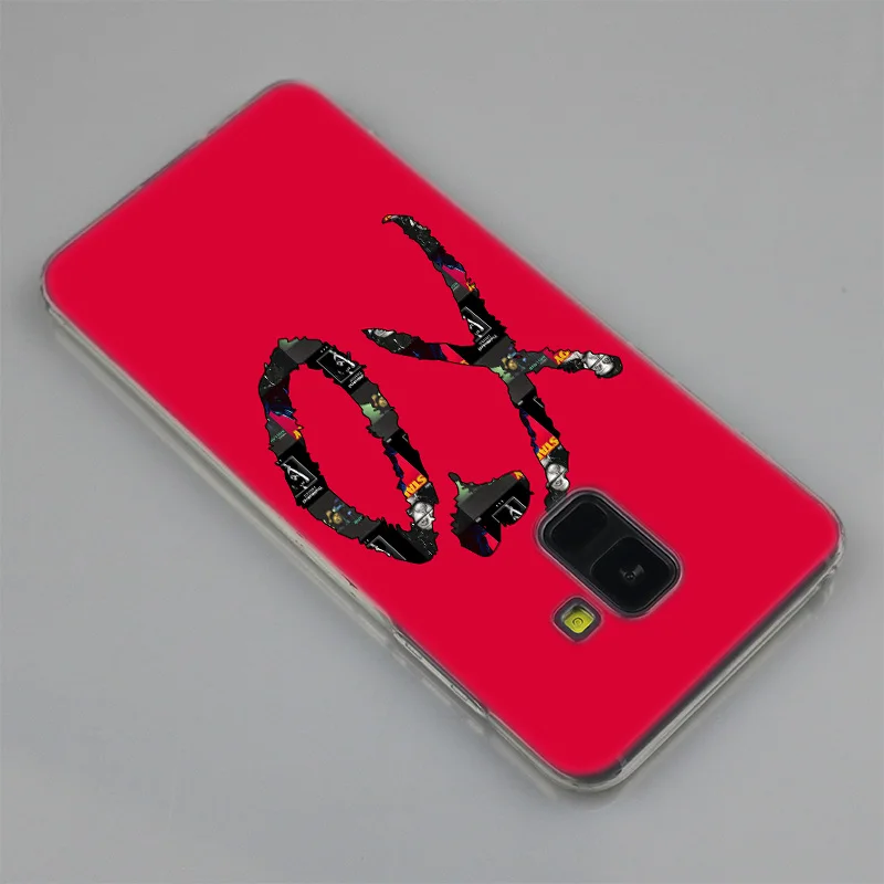 Горячая Распродажа The Weeknd XO логотип силиконовый чехол для Samsung Galaxy A50 A30 A10 A40 A6 A8