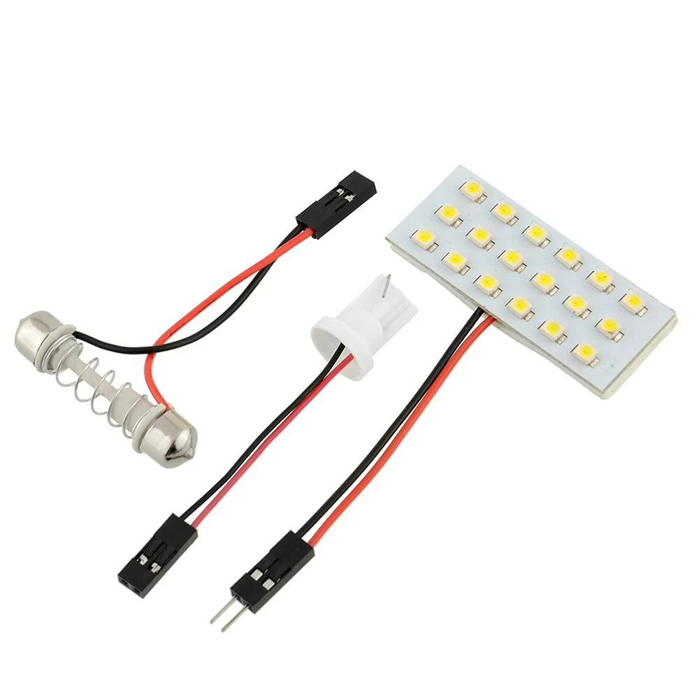 YSY 50 шт. белый светодиодный светильник 18SMD 1210 для автомобиля грузовика