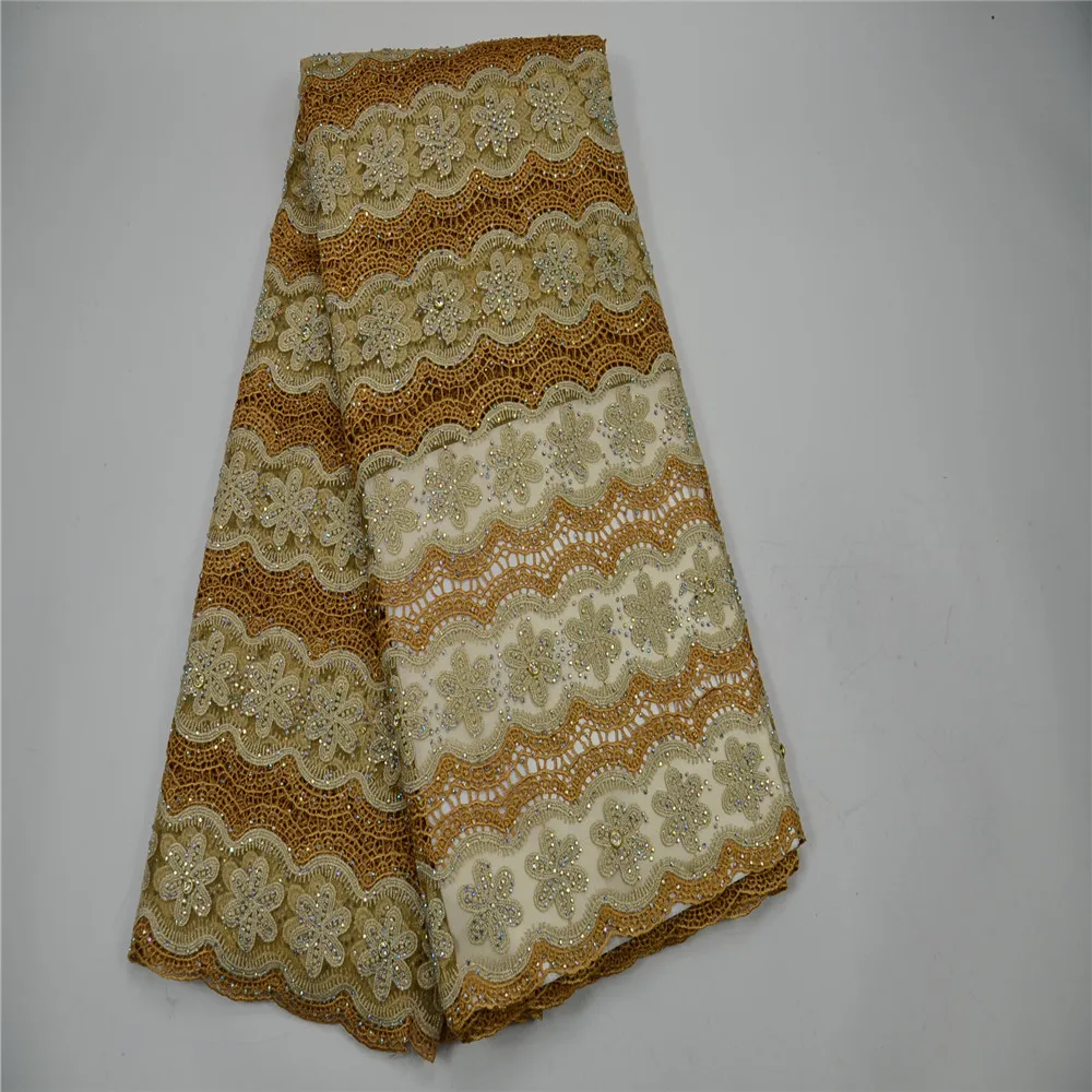 Высокого качества африканская шнур кружева/французский шнурок ткани/Последние