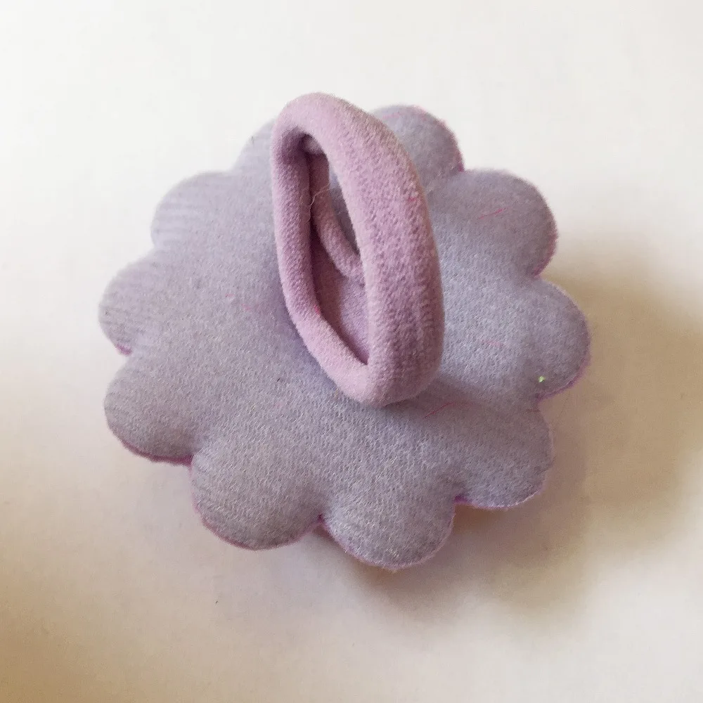 2 шт цветной большой 8 см Тюль шифон Бант Цветок Оголовье Кружева рюшами