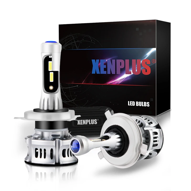 Светодиодный фонарь XENPLUS Devil Eye XT7 H7 60 Вт 1000lm 12 В CSP Chips H11 9005 9006 H3 H1 светодиодный