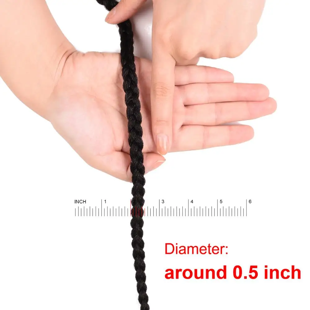 Silike 1" 18" 2" вязанные коробки, на крючках, косички, синтетика, волосы 12 корней чистый Цвета крючком плетение волос для наращивания 90-100 г 1 упак./лот