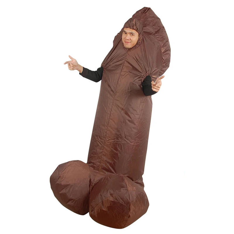 H & ZY сексуальный надувной Уилли костюм пенис Забавный член странная вечеринка