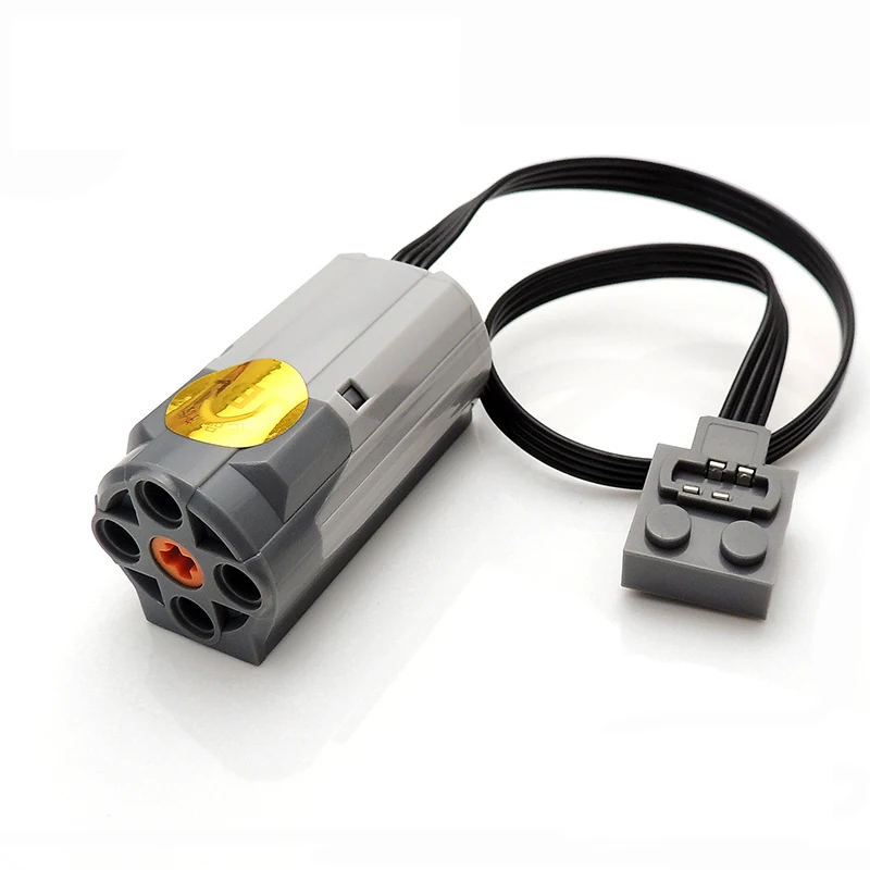 Новая техника совместима с Technic Bricks 9686 DIY Power Bulk строительный блок детский