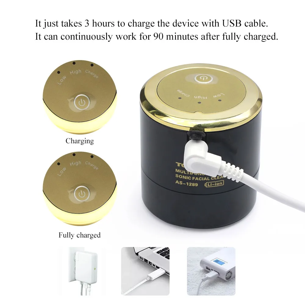 Touchbeauty Прибор для очищения кожи AS-1289