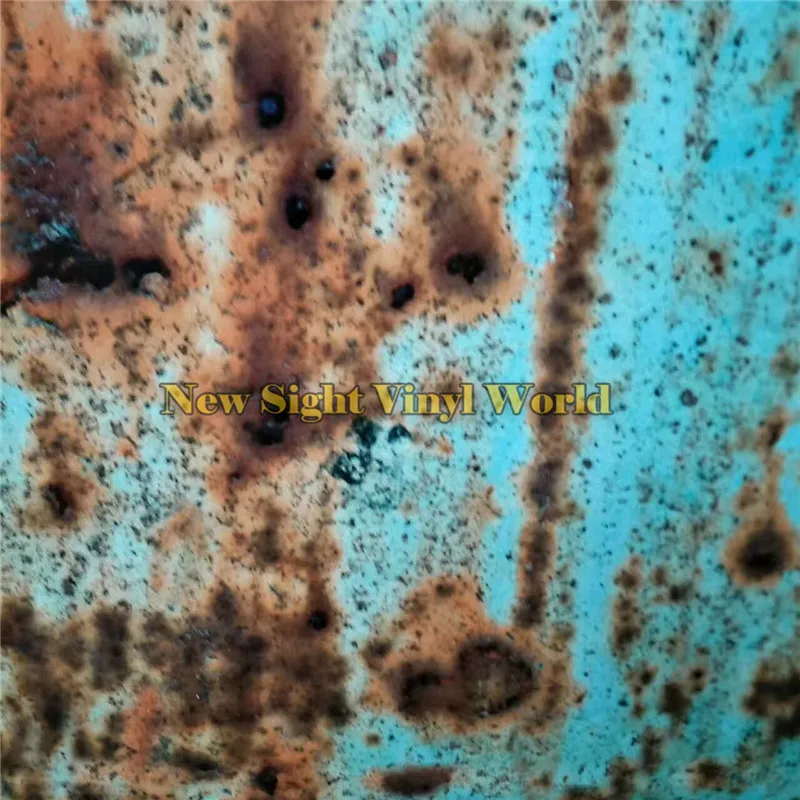 

The Last Of Us Rust Car Vinyl Wrapping Film Sticker Bubble Free Car Styling Size:1.50*30m/Roll