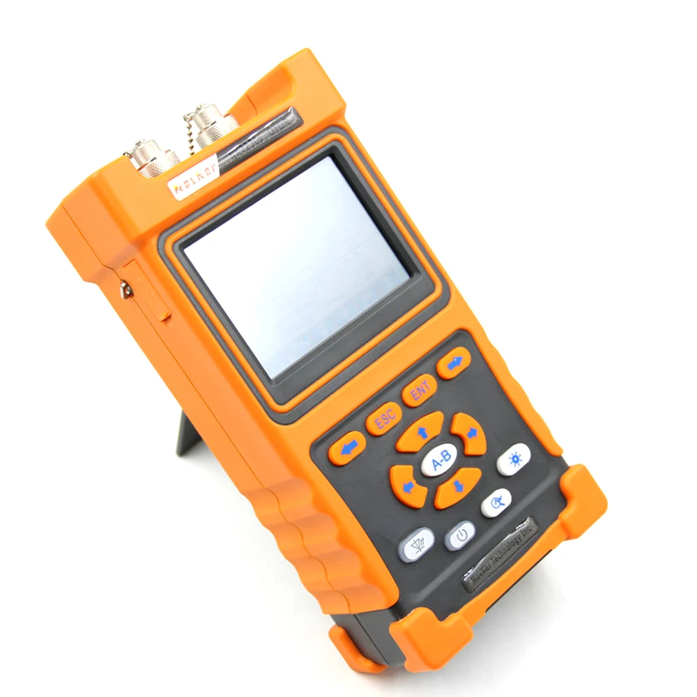 NOVKER NK2000 SM OTDR 1310 нм/1550 нм 28/26 дБ sigle mode otdr оптический временной рефлектометр с