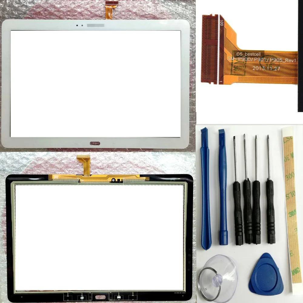 Shyueda Новинка для samsung Galaxy Note PRO 12," P900 P901 P905 внешнее Переднее стекло сенсорный экран