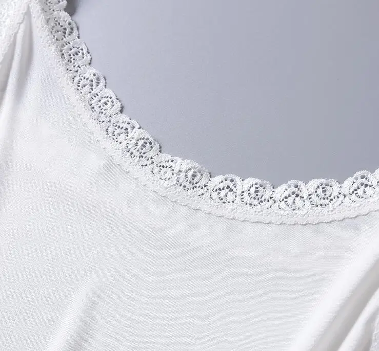 100% Silk Knit Lace Camisole Tank Top Vest Shirt Sleepwear Spaghetti Strap TG312 | Женская одежда