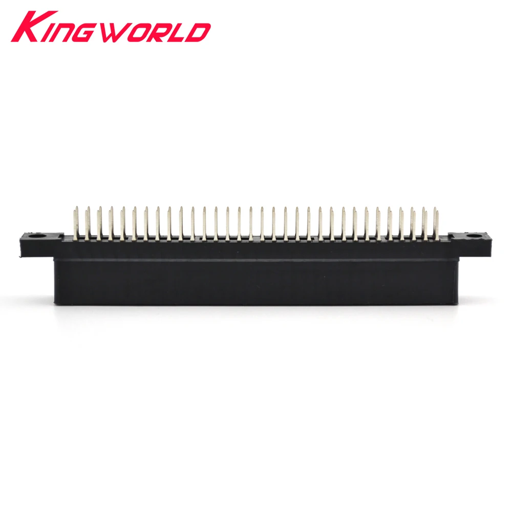 Сменный 64 контактный разъем игровой картридж слот для карты SEGA Genesis консоль клона