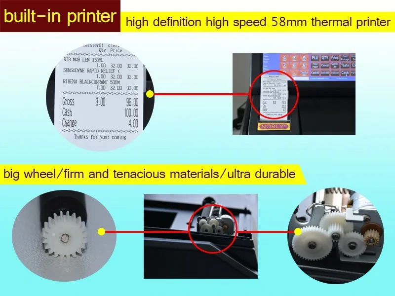 12&quot High Quality Touch Screen Pos System Restaurant Equipment cash registers | Компьютеры и офис