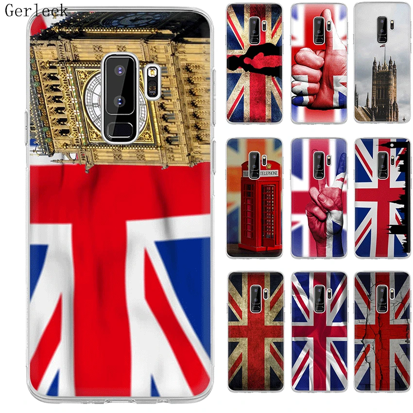 Чехол для телефона Desxz с британским флагом Samsung Galaxy S3 S4 S5 S6 S7 Edge S8 S9 S10 S10e Plus Note 8