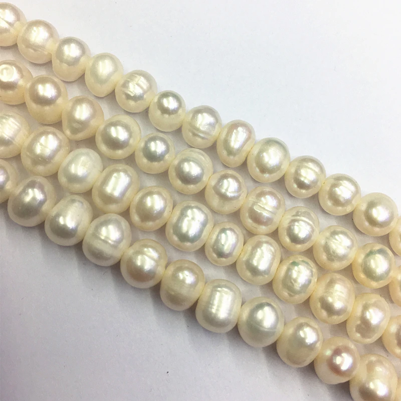 Wholesale Natural 4-10mm Potato Freshwater pearls stone the beads for jewelry making pearl Needlework | Украшения и аксессуары