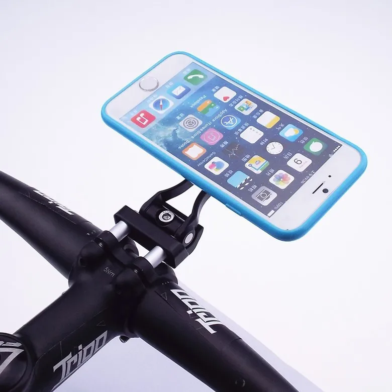 Крепление для мобильного телефона TRIGO и крепление для освещения go pro и Garminn edge mount, крепление перед стеблем