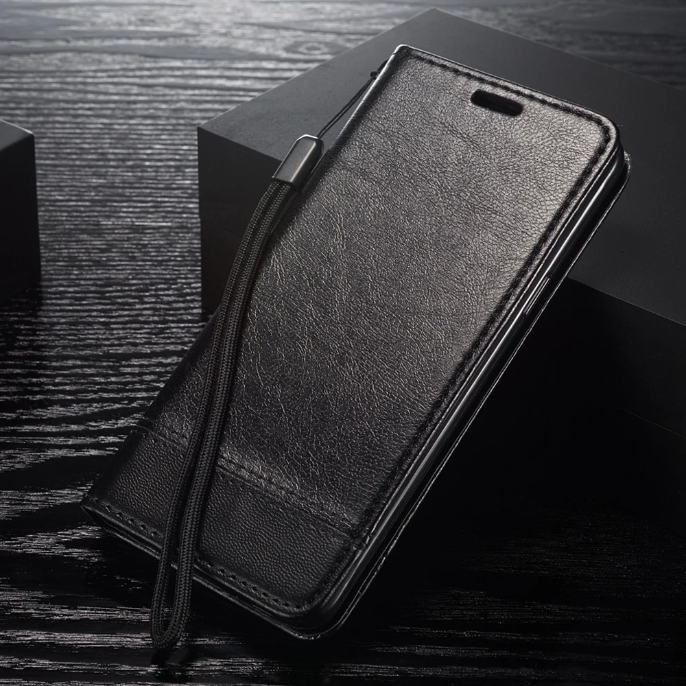 Магнитный кожаный флип-чехол для Samsung Galaxy S20 Ultra S7 S6 edge S8 S9 S10 Plus роскошный