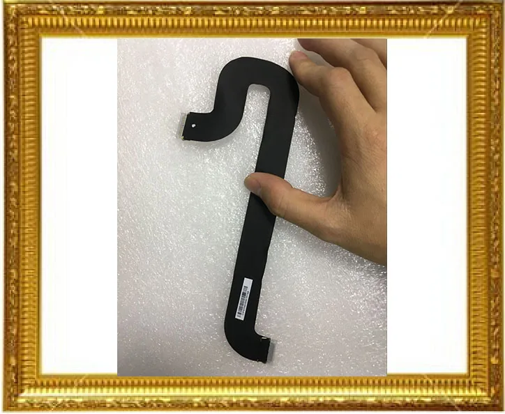 Оригинальный Новый 4K lcd lvds дисплей кабель Для iMac A1418 LCD гибкий 2015 год|lcd cable|for cablelvds