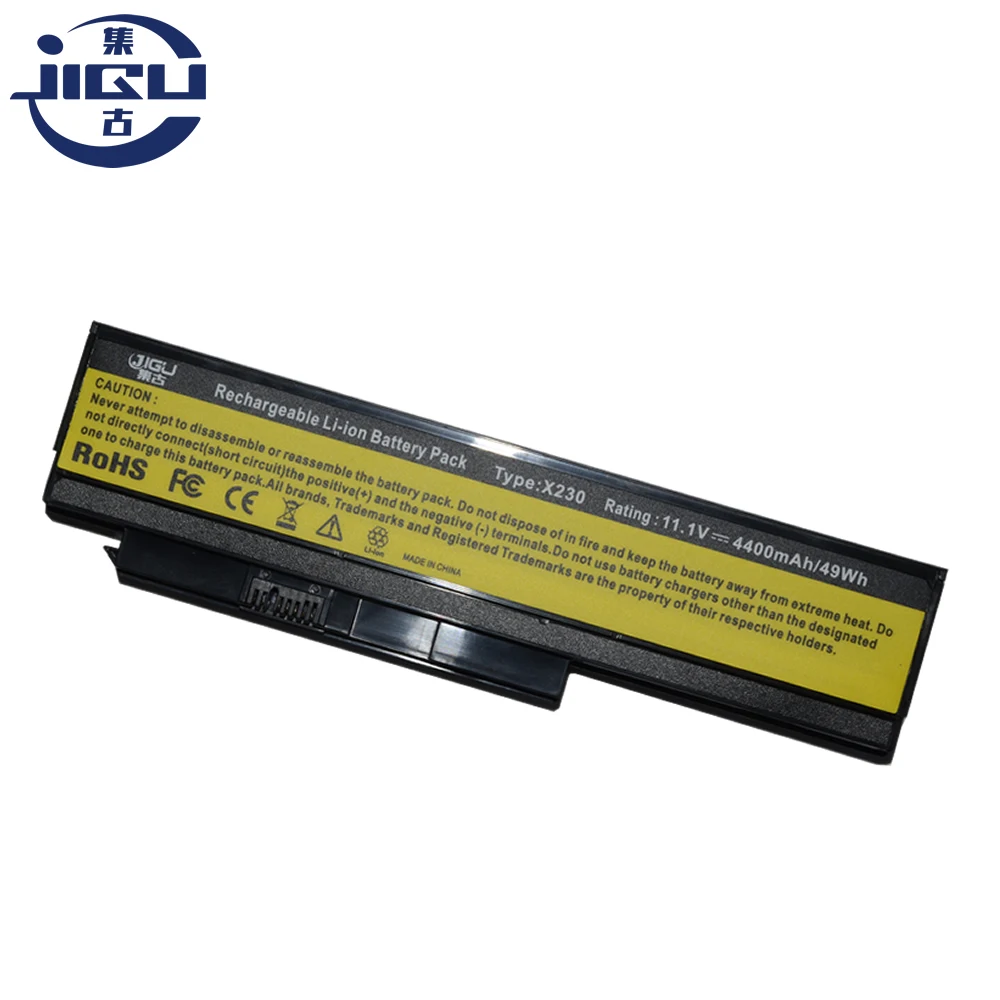 Батарея для ноутбука JIGU 42T4901 42T4902 42T4863 42Y4864 0A36282 0A36283 LENOVO X230 X220 X220i X220s Series| |