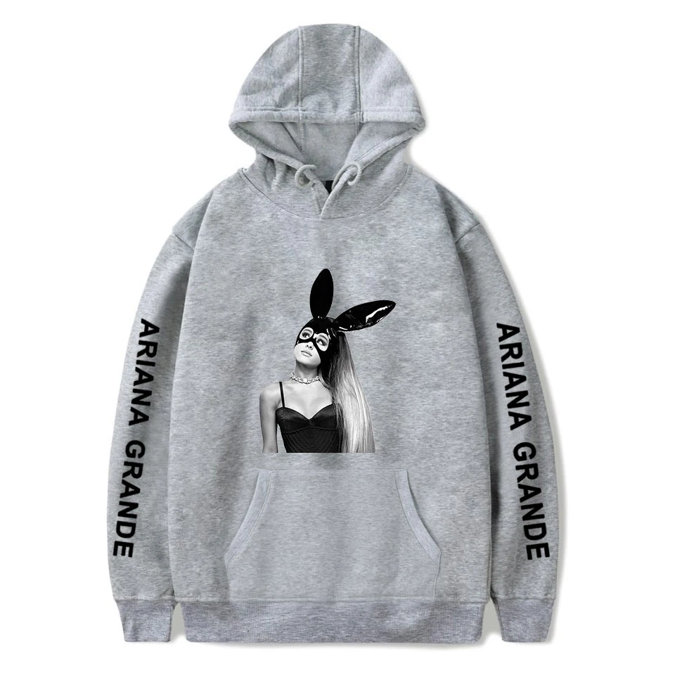 

Ariana Grande sweatshirt Women casual hoodies long sleeve Jacket coat hip hip pullover harajuku hoodie tracksuit fashion clothes