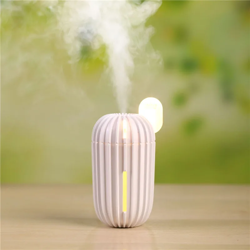 Ультразвуковой увлажнитель воздуха White Cactus USB автомобильный генератор тумана
