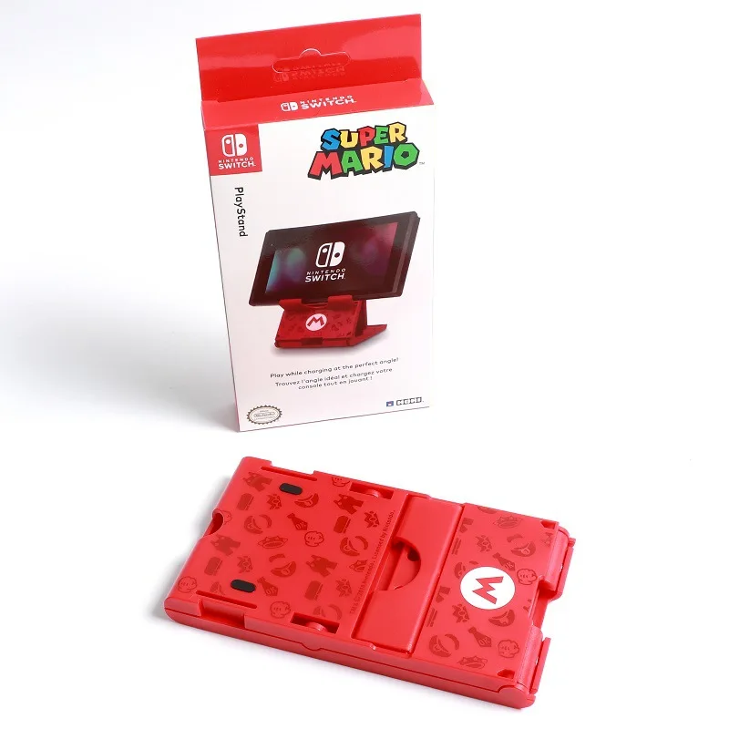 Red Colors Adjustable Playstand For NS Switch Play Stand Bracket Nintend Conosole Game Accessories | Электроника
