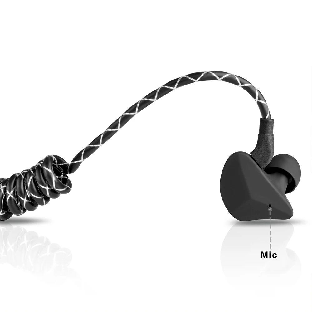 Bluetooth наушники беспроводные гарнитура Спортивная подвесная шея с микрофоном для