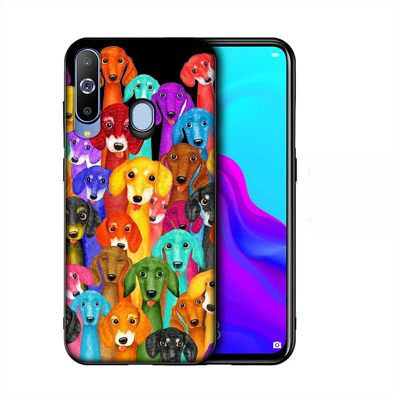 Мягкий силиконовый чехол YIMAOC для Samsung Galaxy A70 A60 A50 A40 A30 A20 A10 A50S A40S A30S A20S A10S|Бамперы| |